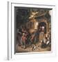 The Village-Fiddler , 1673-Adriaen Ostade-Framed Collectable Print