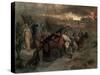 The Village Firemen, 1857-Pierre Puvis de Chavannes-Stretched Canvas