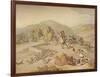 'The Village Hunt', c1800, (1922)-Thomas Rowlandson-Framed Giclee Print