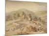 'The Village Hunt', c1800, (1922)-Thomas Rowlandson-Mounted Giclee Print