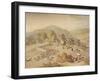 'The Village Hunt', c1800, (1922)-Thomas Rowlandson-Framed Giclee Print