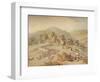 'The Village Hunt', c1800, (1922)-Thomas Rowlandson-Framed Giclee Print