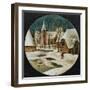 The Village in Winter-Pieter Brueghel the Younger-Framed Giclee Print