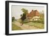 The Village Inn-Arthur Claude Strachan-Framed Premium Giclee Print