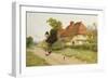 The Village Inn-Arthur Claude Strachan-Framed Premium Giclee Print