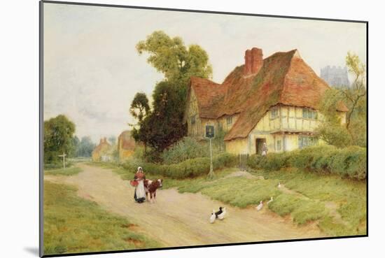 The Village Inn-Arthur Claude Strachan-Mounted Giclee Print