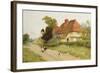 The Village Inn-Arthur Claude Strachan-Framed Giclee Print