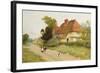 The Village Inn-Arthur Claude Strachan-Framed Giclee Print