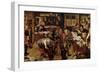 The Village Lawyer, 1621-Pieter Brueghel the Younger-Framed Giclee Print