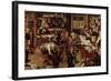 The Village Lawyer, 1621-Pieter Brueghel the Younger-Framed Giclee Print