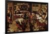 The Village Lawyer, 1621-Pieter Brueghel the Younger-Framed Giclee Print