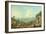 The Village of Betania with a View of the Dead Sea-Luigi Mayer-Framed Giclee Print