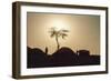 The Village of Botta at Sunset. Botta, Mali., 1990S (Photo)-James L Stanfield-Framed Giclee Print