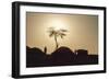 The Village of Botta at Sunset. Botta, Mali., 1990S (Photo)-James L Stanfield-Framed Giclee Print