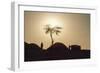 The Village of Botta at Sunset. Botta, Mali., 1990S (Photo)-James L Stanfield-Framed Giclee Print