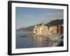 The Village of Camogli, Liguria, Italy, Europe-Angelo Cavalli-Framed Photographic Print