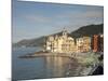 The Village of Camogli, Liguria, Italy, Europe-Angelo Cavalli-Mounted Photographic Print