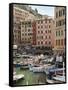 The Village of Camogli, Liguria, Italy, Europe-Angelo Cavalli-Framed Stretched Canvas