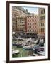 The Village of Camogli, Liguria, Italy, Europe-Angelo Cavalli-Framed Photographic Print