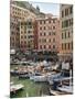 The Village of Camogli, Liguria, Italy, Europe-Angelo Cavalli-Mounted Photographic Print