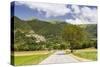 The village of Campi in the Monti Sibilini National Park, Umbria, Italy, Europe-Julian Elliott-Stretched Canvas