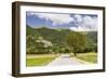 The village of Campi in the Monti Sibilini National Park, Umbria, Italy, Europe-Julian Elliott-Framed Photographic Print