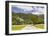 The village of Campi in the Monti Sibilini National Park, Umbria, Italy, Europe-Julian Elliott-Framed Photographic Print