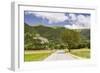 The village of Campi in the Monti Sibilini National Park, Umbria, Italy, Europe-Julian Elliott-Framed Photographic Print