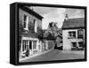 The Village of Cartmel-null-Framed Stretched Canvas