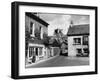 The Village of Cartmel-null-Framed Photographic Print