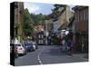 The Village of Cookham, Buckinghamshire-null-Stretched Canvas