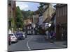 The Village of Cookham, Buckinghamshire-null-Mounted Photographic Print