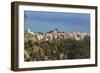 The Village of Corniglia in the Cinque Terre, UNESCO World Heritage Site, Liguria, Italy, Europe-Julian Elliott-Framed Photographic Print