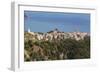 The Village of Corniglia in the Cinque Terre, UNESCO World Heritage Site, Liguria, Italy, Europe-Julian Elliott-Framed Photographic Print