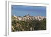 The Village of Corniglia in the Cinque Terre, UNESCO World Heritage Site, Liguria, Italy, Europe-Julian Elliott-Framed Photographic Print