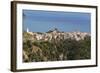 The Village of Corniglia in the Cinque Terre, UNESCO World Heritage Site, Liguria, Italy, Europe-Julian Elliott-Framed Photographic Print