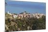 The Village of Corniglia in the Cinque Terre, UNESCO World Heritage Site, Liguria, Italy, Europe-Julian Elliott-Mounted Photographic Print