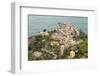 The Village of Corniglia in the Cinque Terre, UNESCO World Heritage Site, Liguria, Italy, Europe-Julian Elliott-Framed Photographic Print