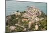 The Village of Corniglia in the Cinque Terre, UNESCO World Heritage Site, Liguria, Italy, Europe-Julian Elliott-Mounted Photographic Print