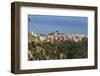 The Village of Corniglia in the Cinque Terre, UNESCO World Heritage Site, Liguria, Italy, Europe-Julian Elliott-Framed Photographic Print