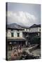 The Village of Ghandruk-Andrew Taylor-Stretched Canvas