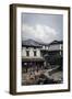 The Village of Ghandruk-Andrew Taylor-Framed Photographic Print