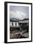 The Village of Ghandruk-Andrew Taylor-Framed Photographic Print