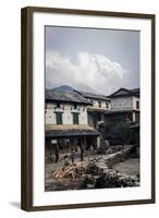 The Village of Ghandruk-Andrew Taylor-Framed Photographic Print