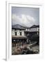 The Village of Ghandruk-Andrew Taylor-Framed Photographic Print