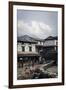 The Village of Ghandruk-Andrew Taylor-Framed Photographic Print