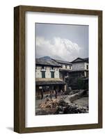 The Village of Ghandruk-Andrew Taylor-Framed Photographic Print