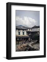 The Village of Ghandruk-Andrew Taylor-Framed Photographic Print