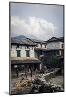 The Village of Ghandruk-Andrew Taylor-Mounted Photographic Print