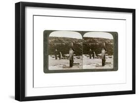 The Village of Imwas (Emmau), Palestine, 1900-Underwood & Underwood-Framed Giclee Print